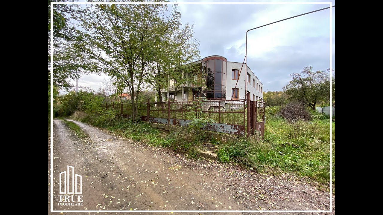 🏡 Clinica 700m² + teren de 2600 m², Platoul Cornesti, Târgu Mureș!