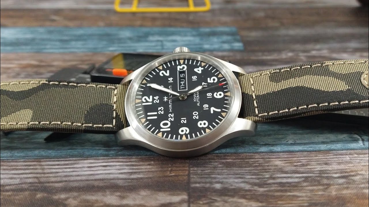 Hamilton Khaki Field Day Date Auto - H70535031