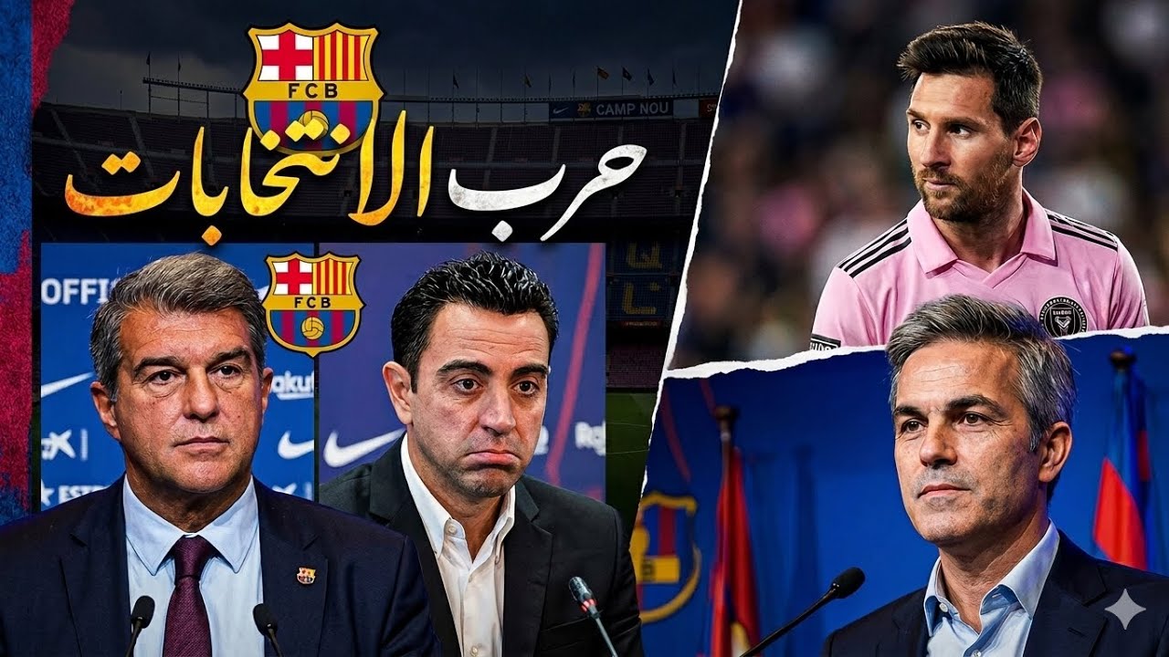 تسريبات برشلونة: حقيقة رفض لابورتا لعودة ميسي وهجوم تشافي الناري🔥🔥