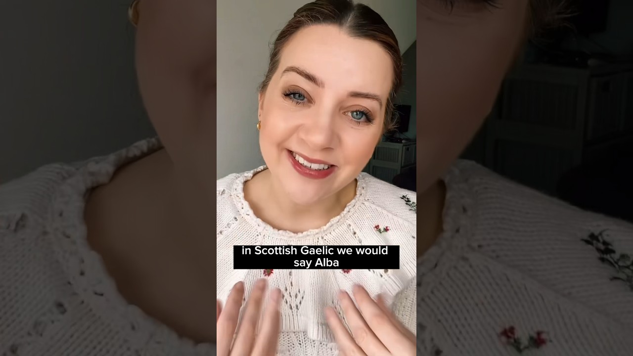 Learn Scottish Gaelic | How To Say ‘Scotland’& ‘Scottish Person’ In Scottish Gaelic (with phonetics)