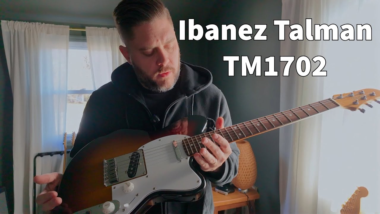 Ibanez Talman Prestige TM1702 Made in Japan