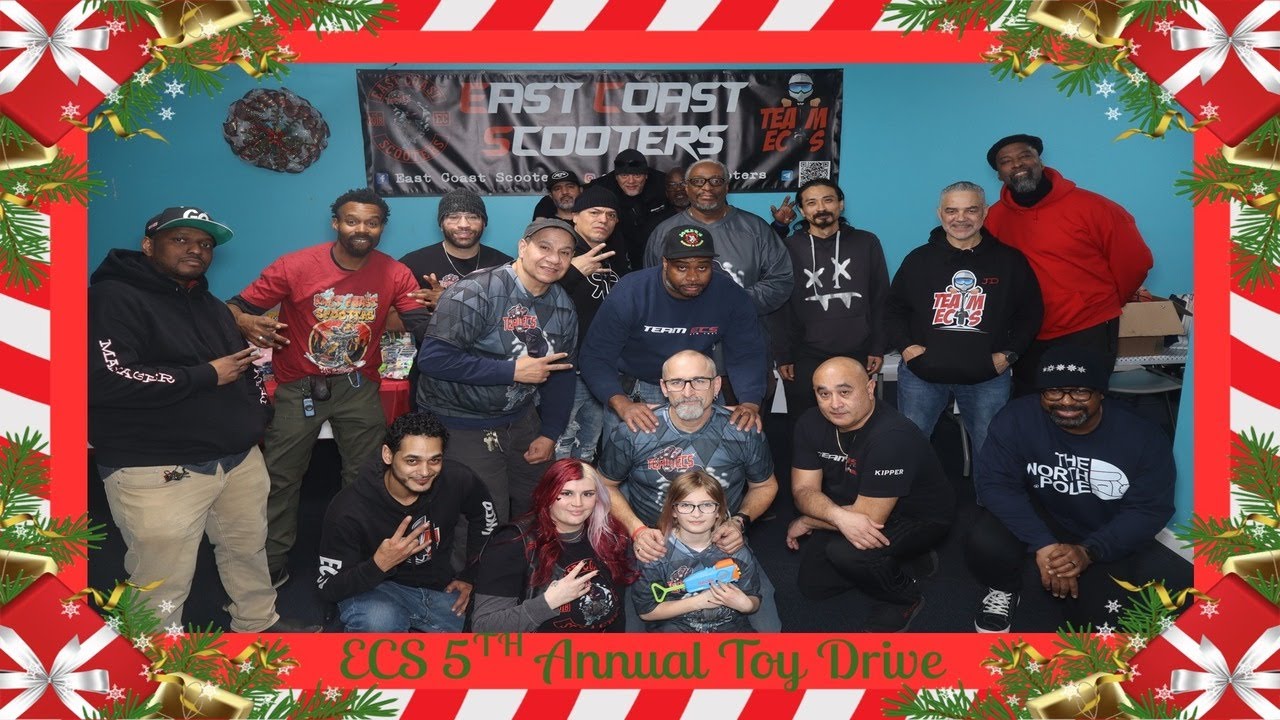 TEAM ECS 5TH ANNUAL TOY DRIVE 2025