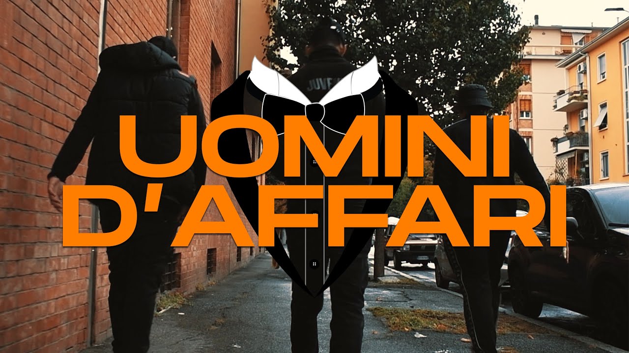 SPOOKYPBL - Spooky - Uomini D'Affari (Official Video)