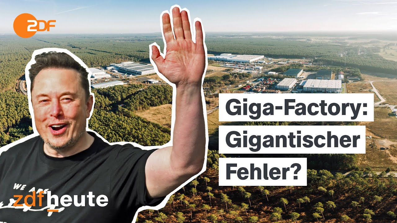 Что станет с заводом Tesla в Бранденбурге? Репортаж о Гигафабрике Илона Маска.