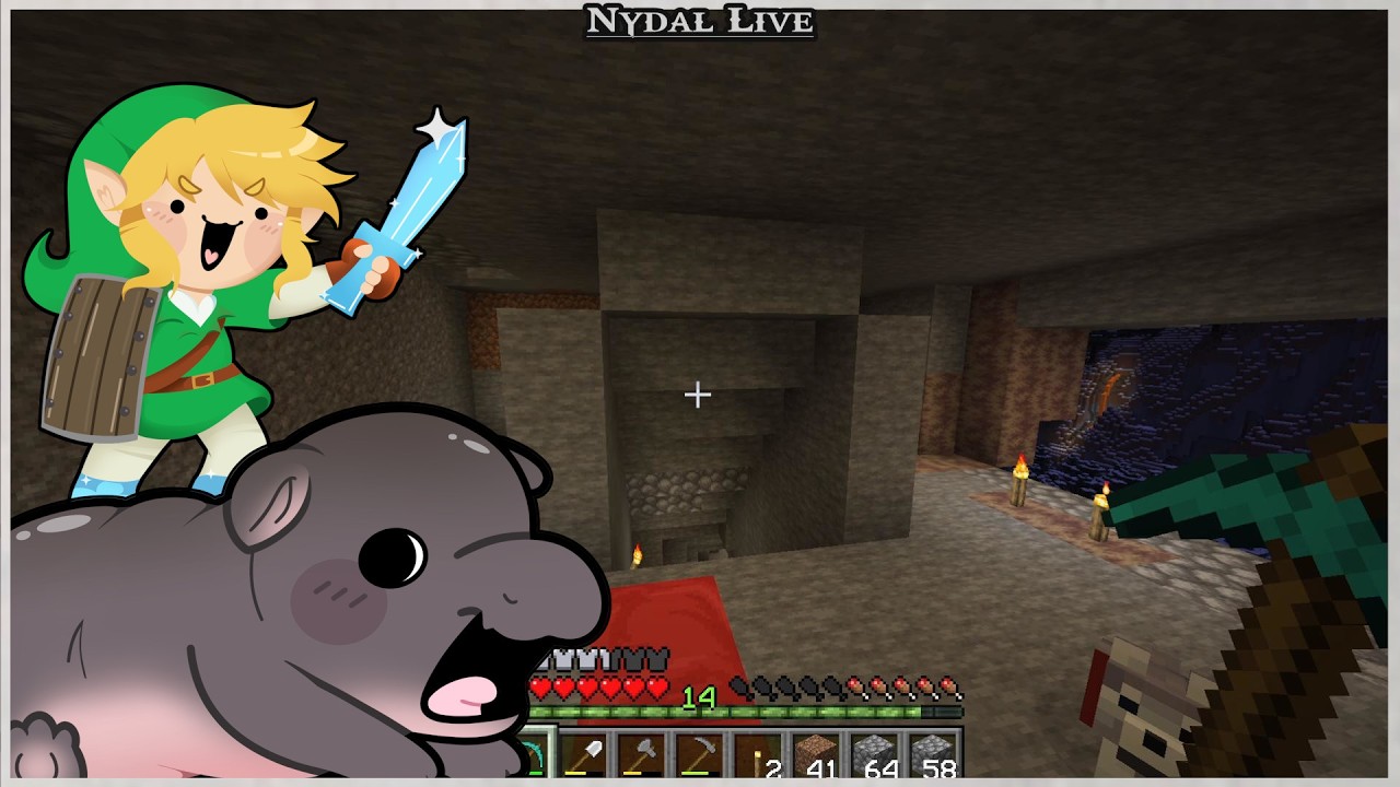 Somehow, my home is both underground and above | Minecraft Survival #3