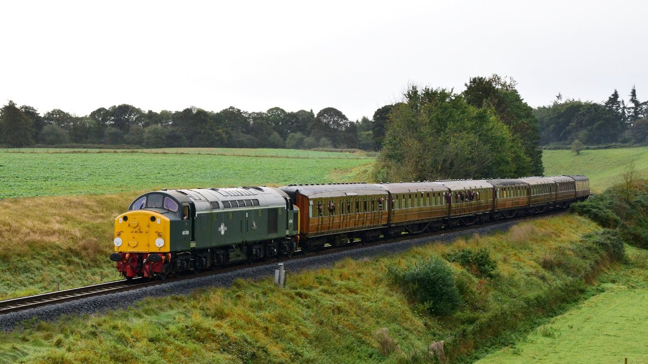 Severn Valley Railway - Autumn Diesel Gala - 30th September 2023