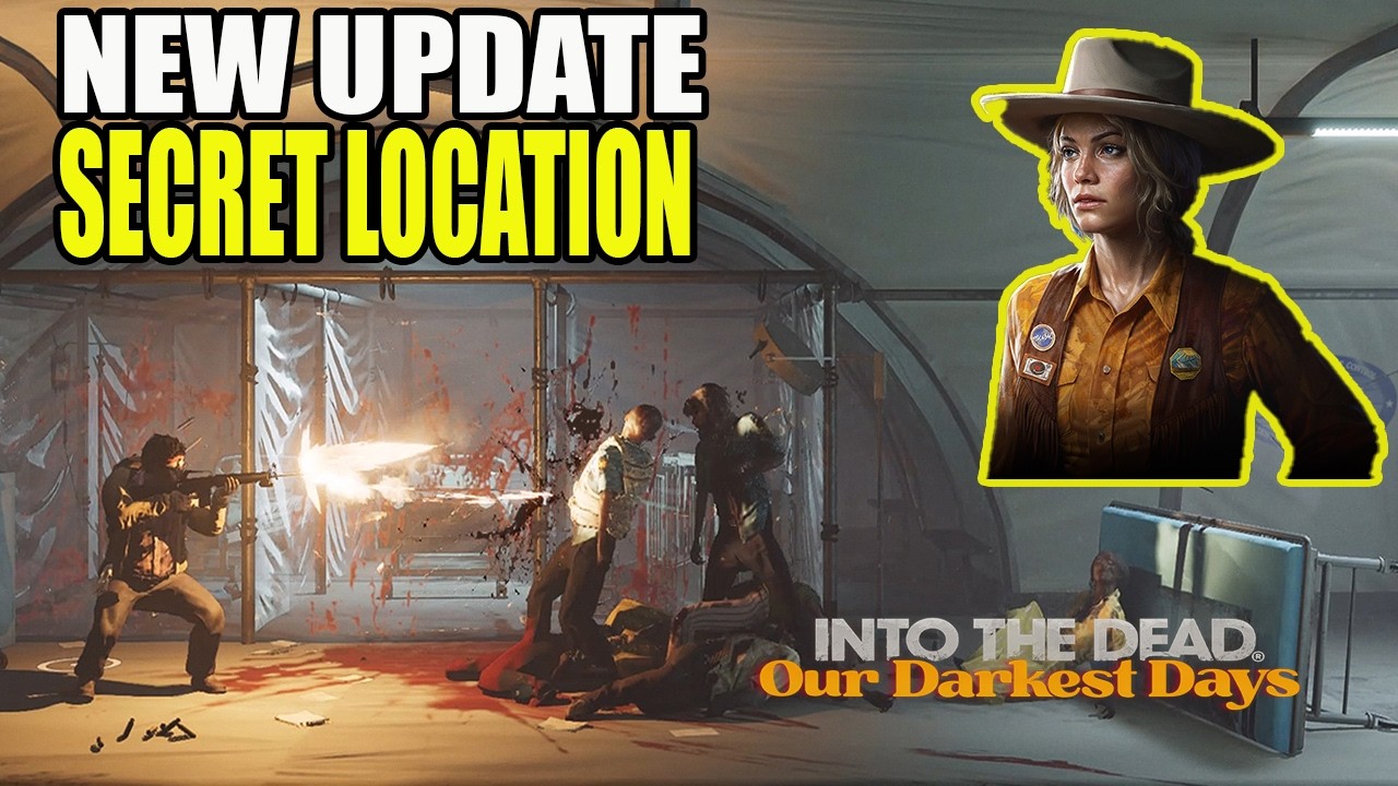 Into the Dead Our Darkest Days - New Secret Location And New Character!