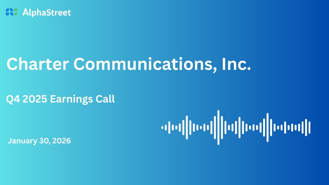 CHTR Stock | Charter Communications, Inc  Q4 2025 Earnings Call
