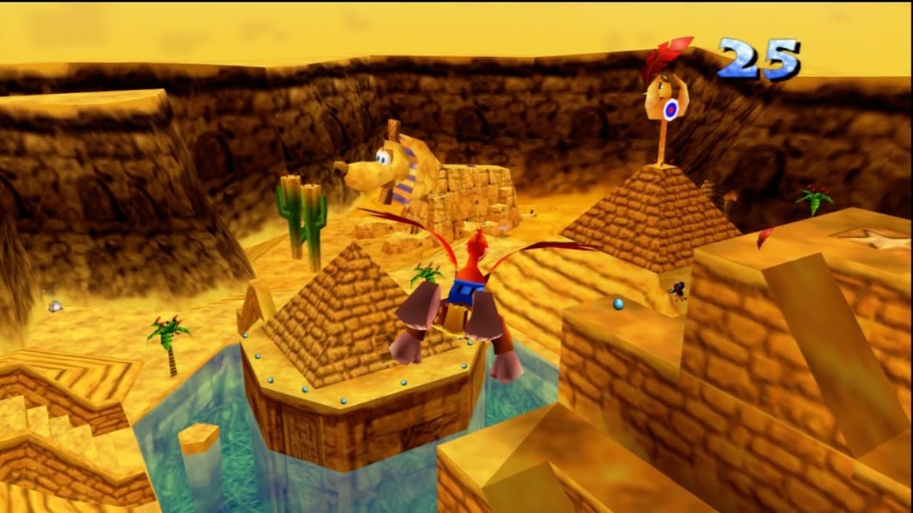 Let's Play Banjo-Kazooie Part 7