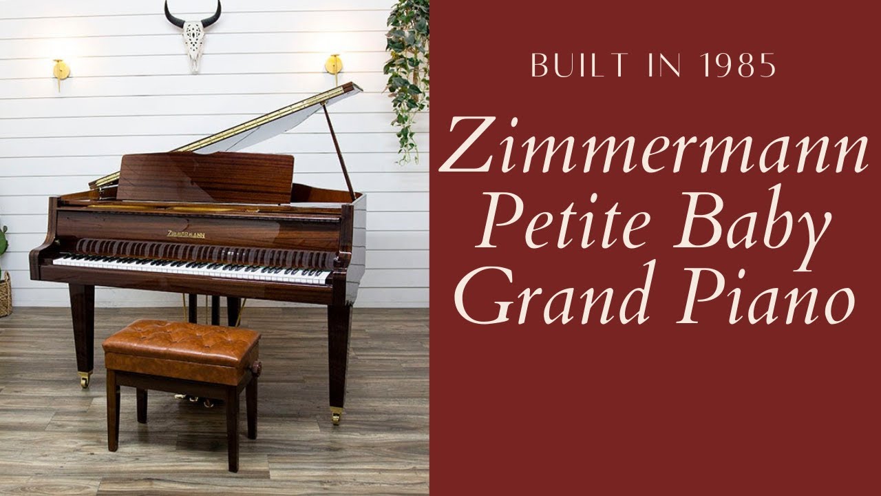 Zimmermann Petite Baby Grand Piano