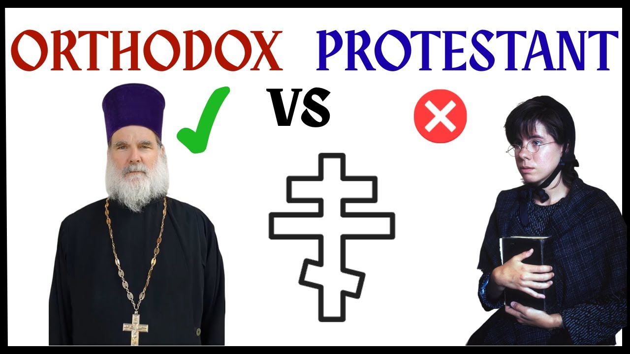 Eastern Orthodox Priest confronts Protestant Woman