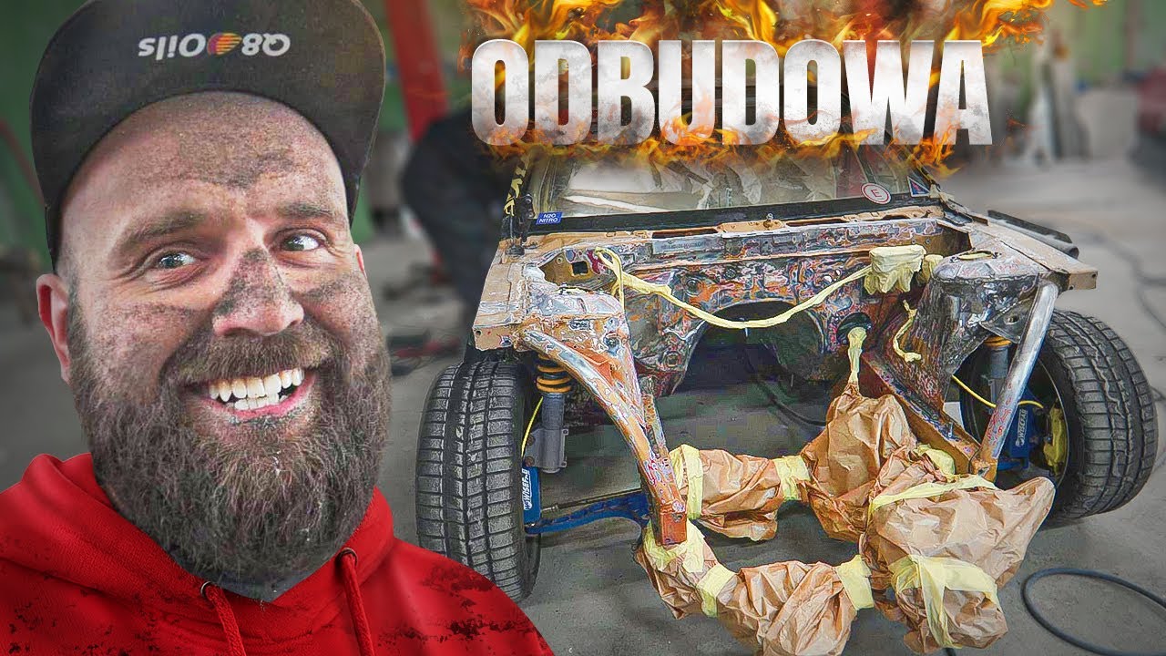 2 tygodnie odbudowy Spaleńca – Nissan 200SX z silnikiem 2JZ || Warsztat