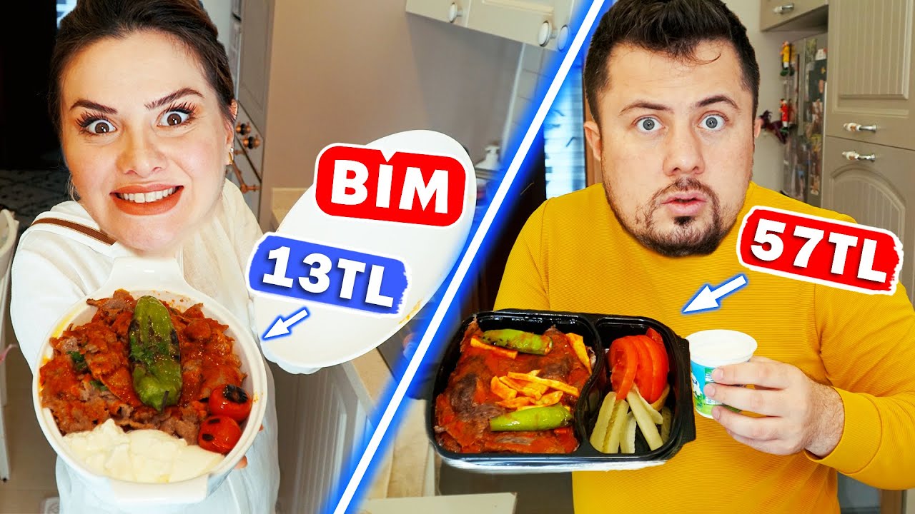 13 TL vs 57 TL İSKENDER KARŞILAŞTIRMASI!