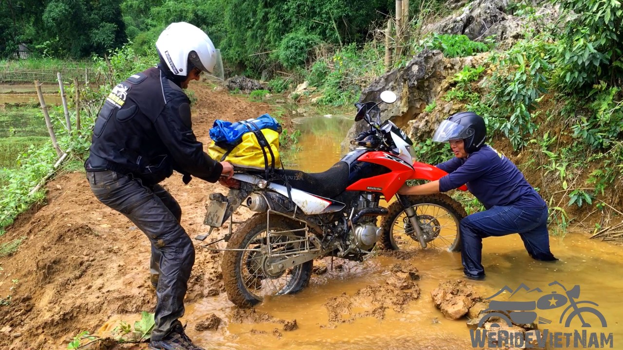 We Ride Vietnam - Drone footage South West Off Road Tour