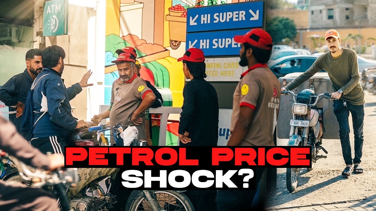 Massive Petrol Price Hike in Pakistan | Angry Public Reacts