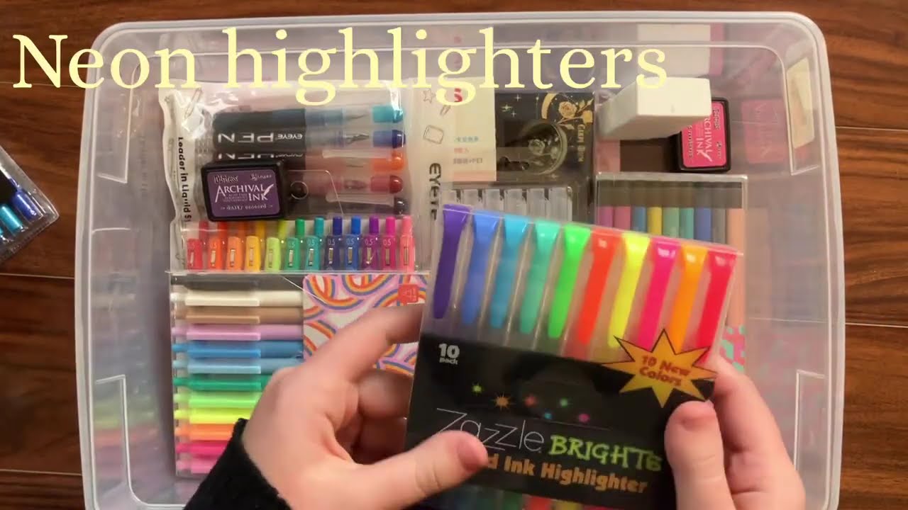 Birthday Gift Unboxing! Journal and Scrapbook.
