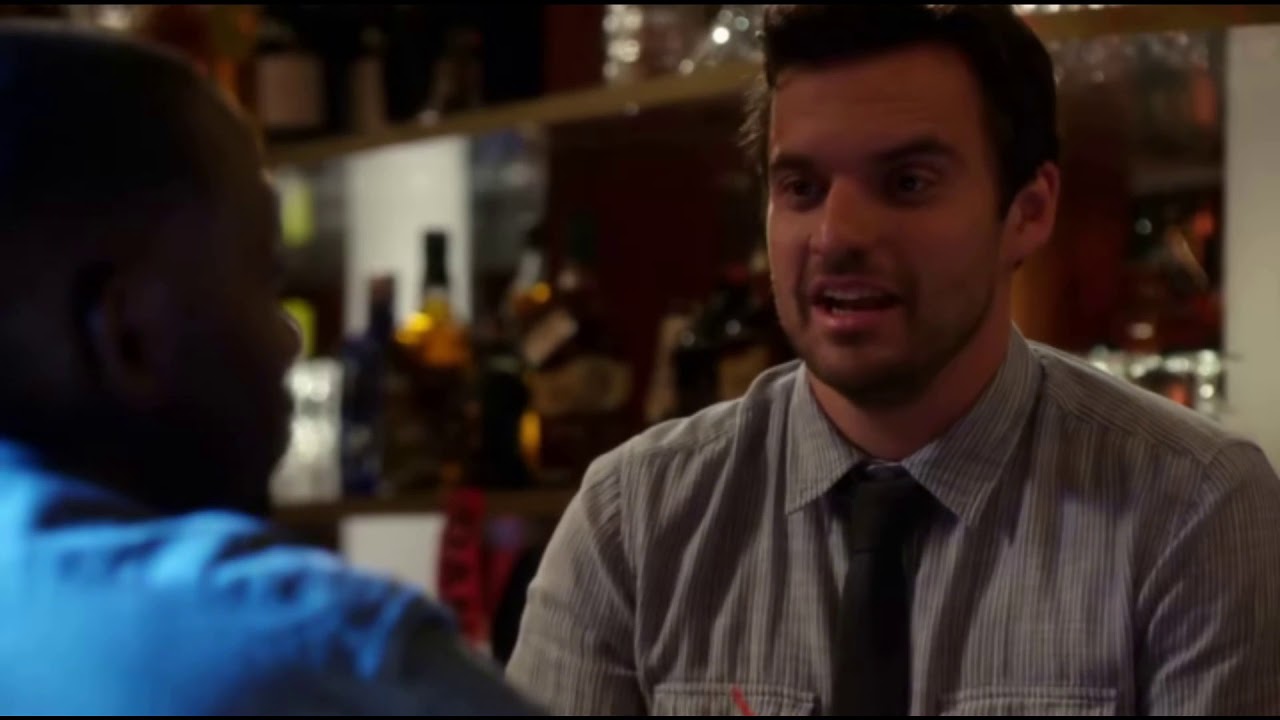 New girl - When Winston drinks ''Girly drinks''