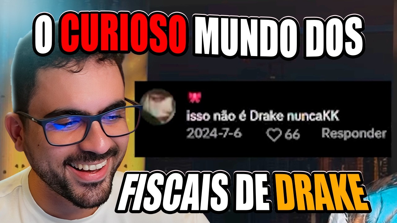 VOCÊ SABE O QUE É UM DRAKE?
