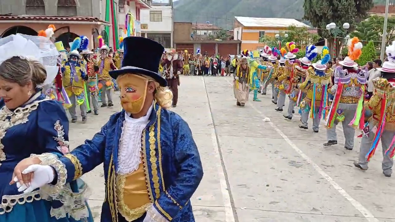 Negritos de Tomayquichua La Perricholi Día 02 de Enero del 2024