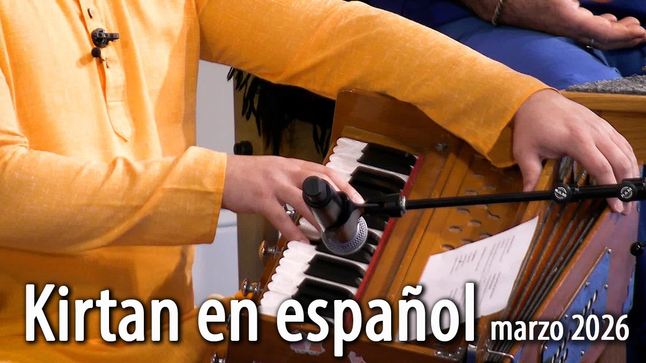Kirtan en español marzo 2026 (Spanish Kirtan)