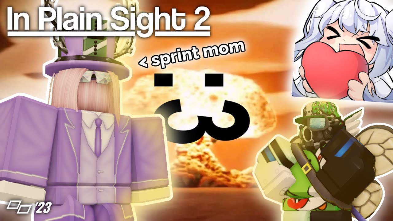 In Plain Sight 2 with Sprint&rsquo;s Creator