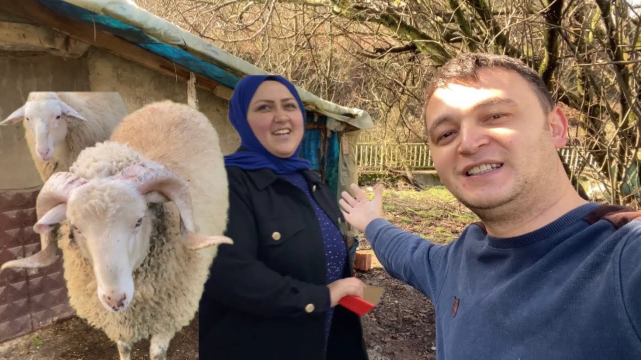 RAMAZAN ALIŞ VERİŞİ~İFTARA NELER YAPTIK~KÖYDE RAMAZAN SEVİNCİ