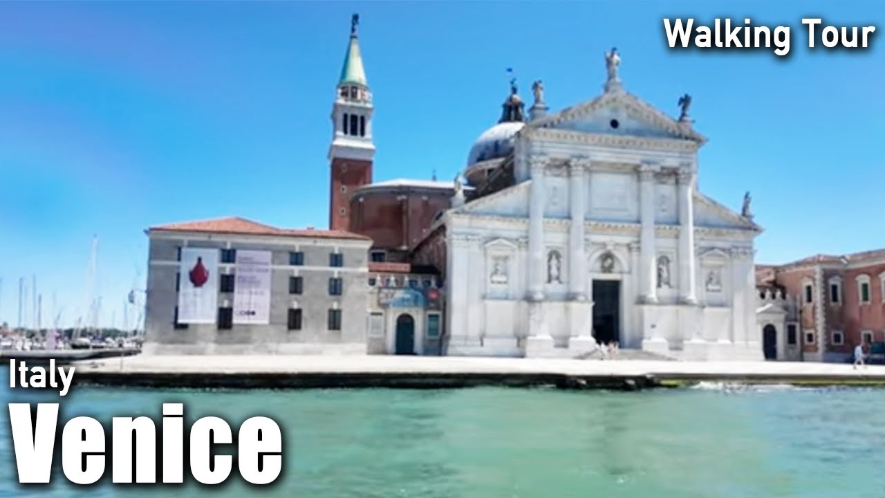 Venice, Italian Republic🇮🇹 4K Walking Tour 2025 [4K Ultra HD/60fps]