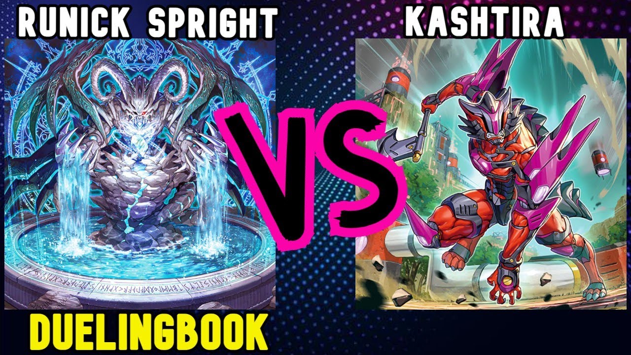 Runick Spright VS Kashtira | Yugioh Duelingbook Replay Commentary | 14JAN2023