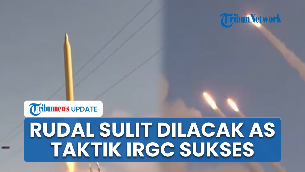 AS Kesulitan Melacak Seluruh Lokasi Peluncur Rudal Iran, Serangan ke Target Amerika Terus Berlanjut