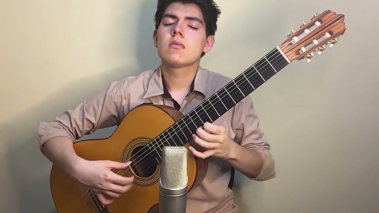 Guitarra Peruana. 