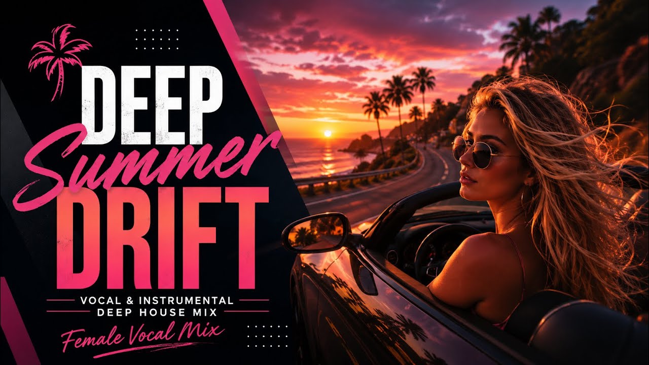 Deep Summer Drift | Vocal & Instrumental Deep House Mix | Erta House