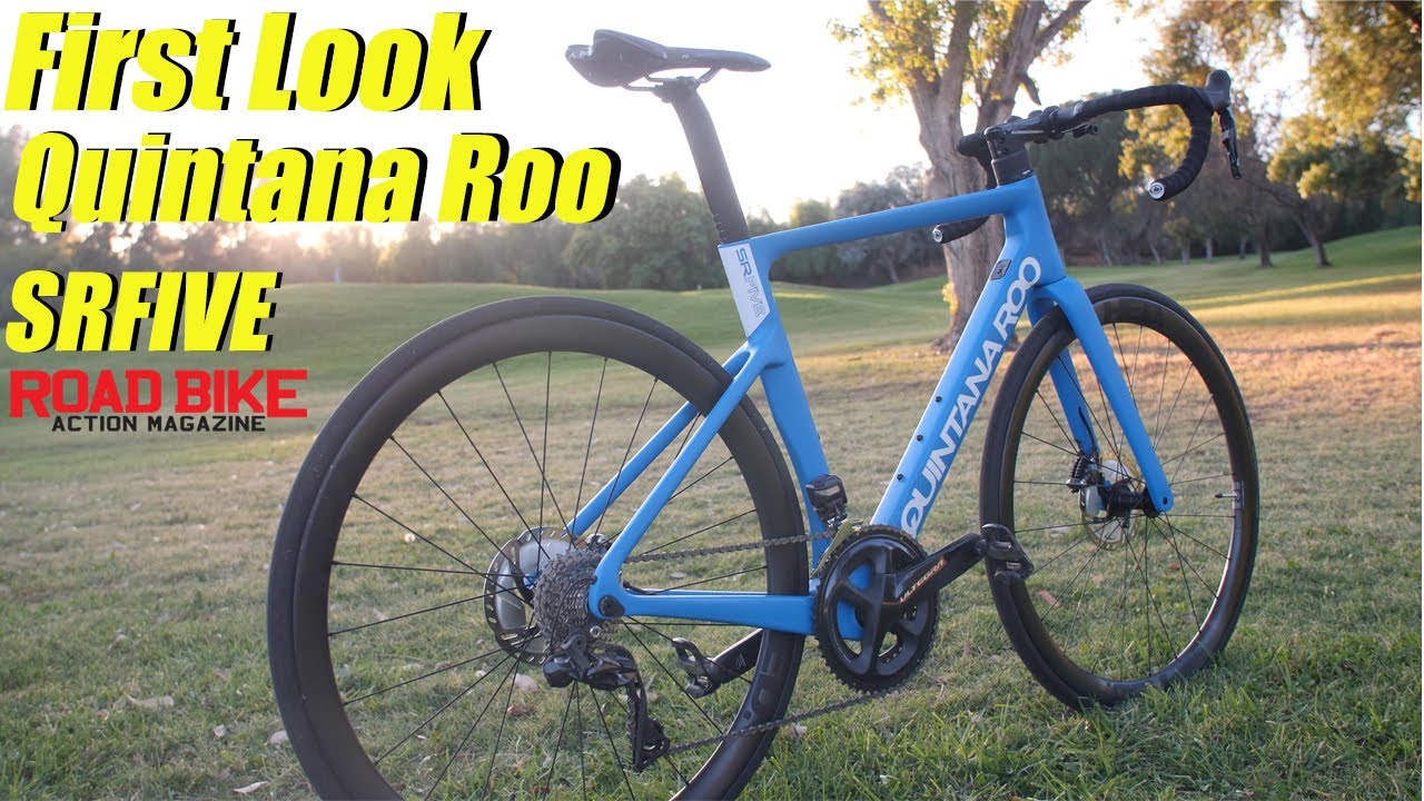 First Look Quintana Roo SRFive - Road Bike Action Magazine