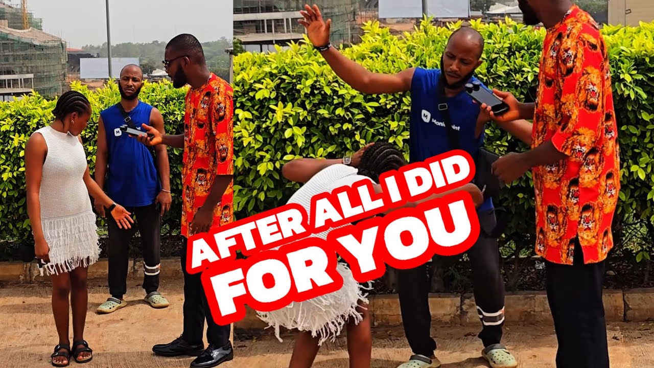 A Must Watch: Big boy surprises his girlfriend with unexpected loyalty test