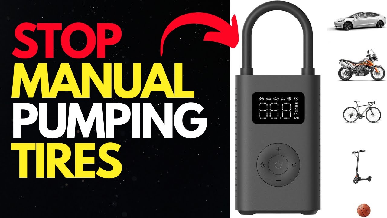 Ultimate Portable Electric Air Compressor | Xiaomi Air Compressor 2 Top Pick