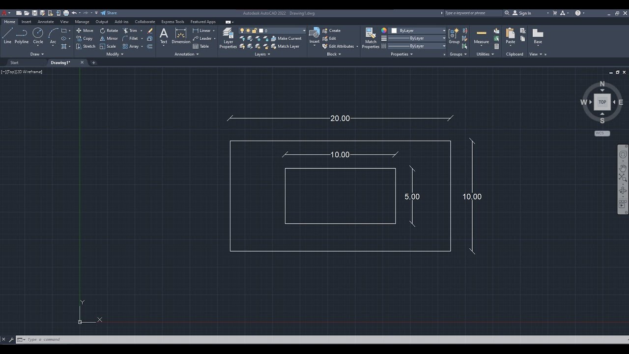 how use align command and scale in AUTOCAD