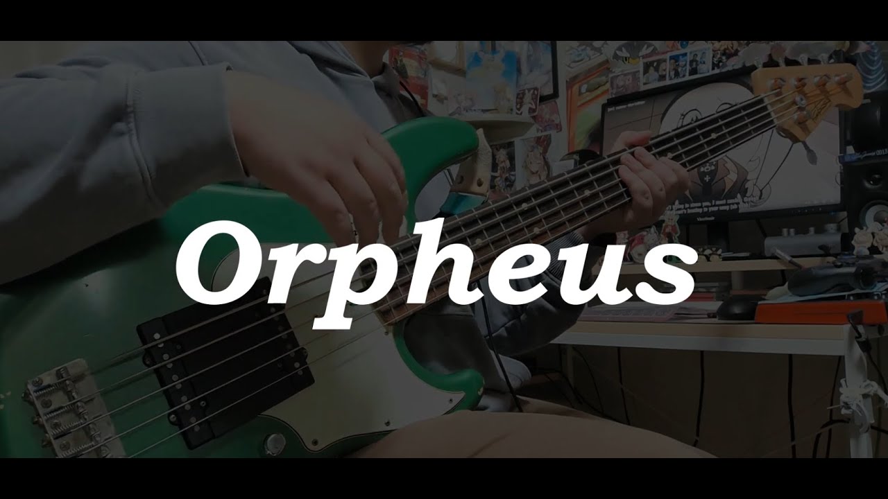 【TAB】【ベース】Orpheus/Mori Calliope 弾いてみた【Basscover】#orpheus