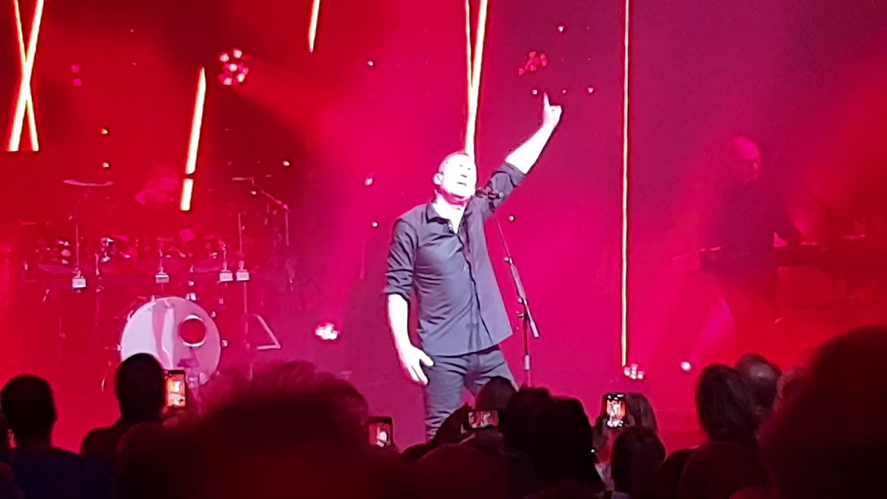 OMD in Dresden Live - Maid of Orleans