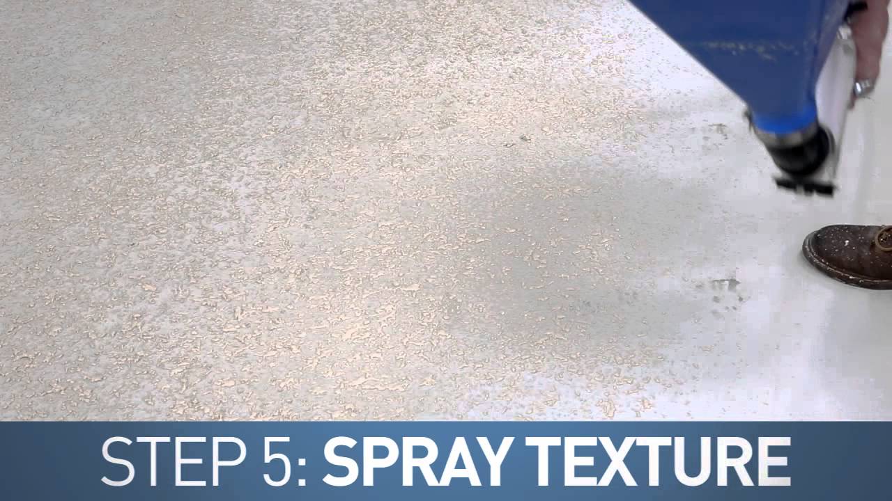 Trowel Knockdown - How to Apply Concrete Solutions® Texture-Top™