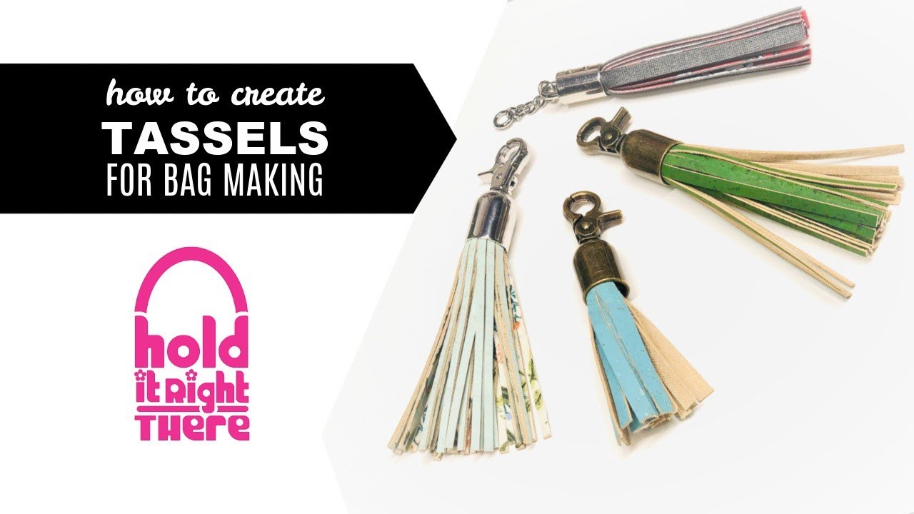 How to Make a Tassel for your Bag