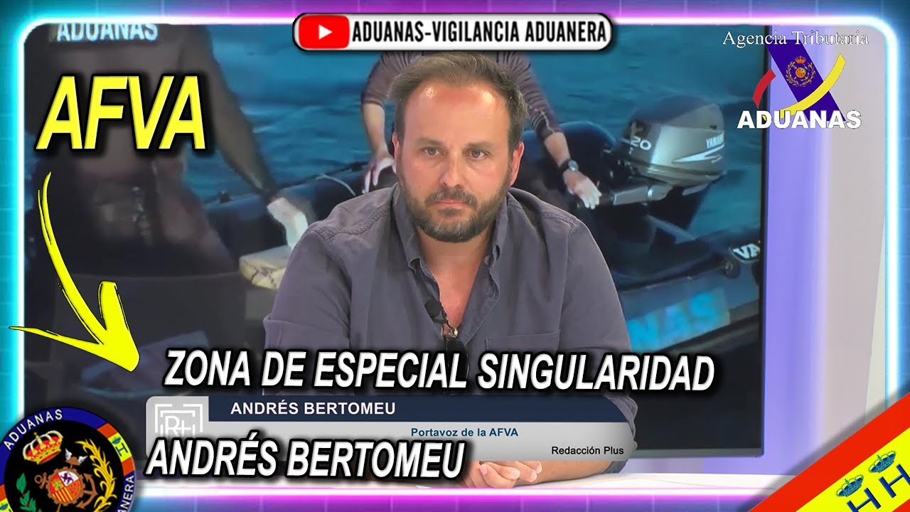 Andrés Bertomeu, representante de AFVA, Zona de Especial Singularidad- Aduanas SVA
