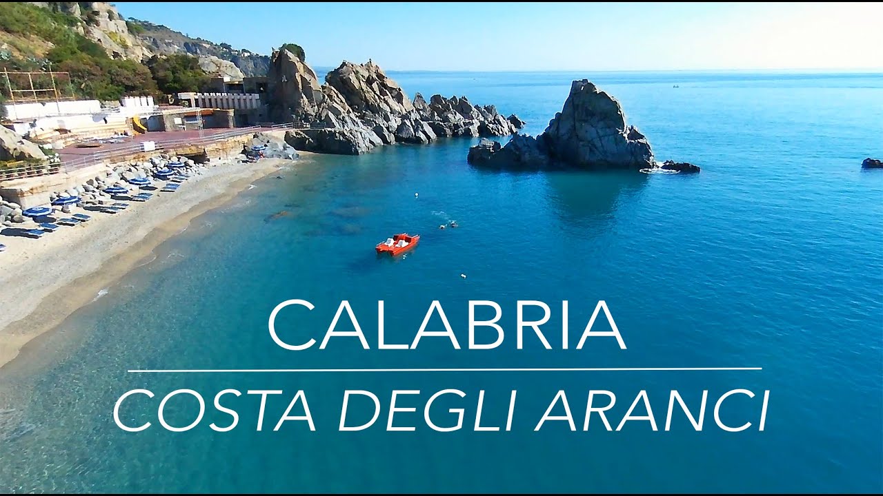 Calabria  Costa degli Aranci  -  Parrot Bebop drone