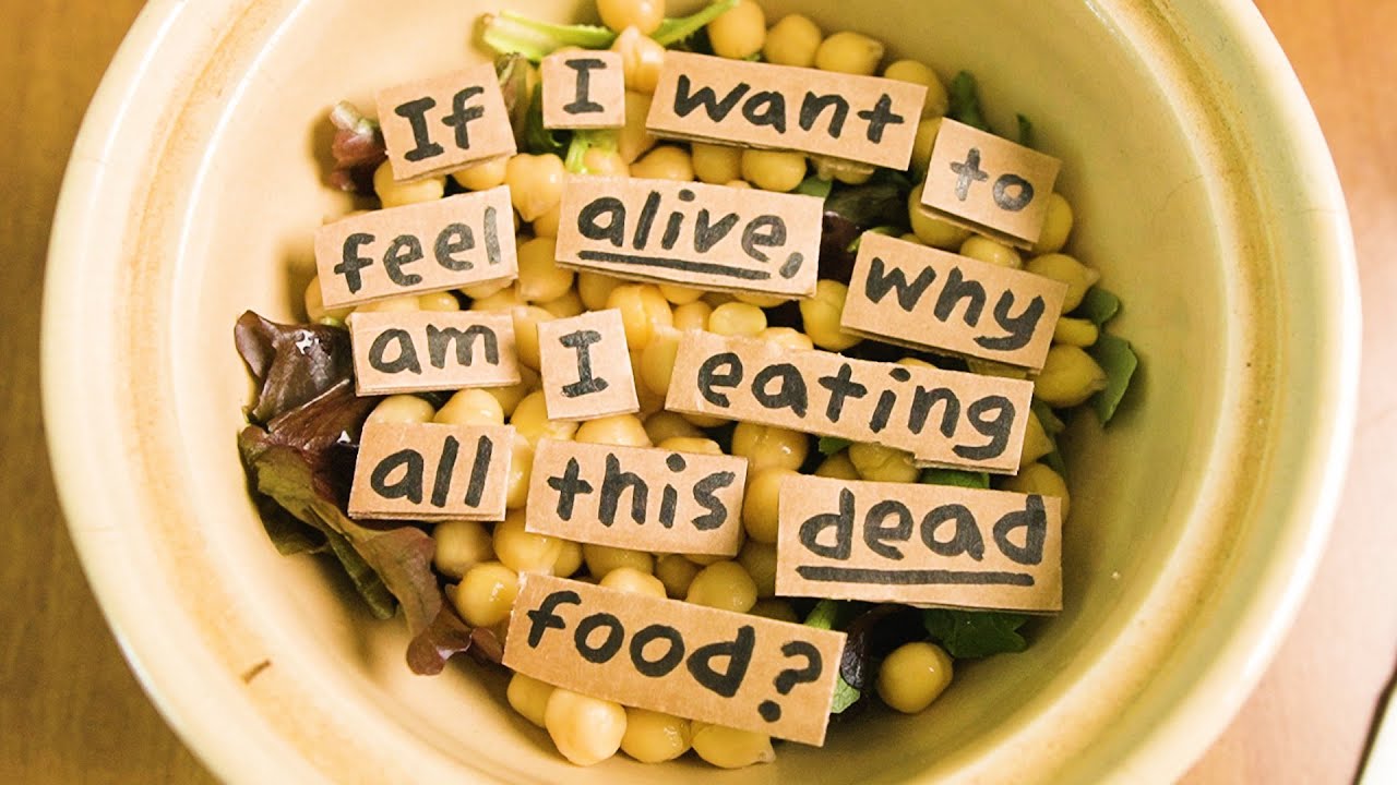 RAW VEGAN / how to cure brain fog with a plant-based diet