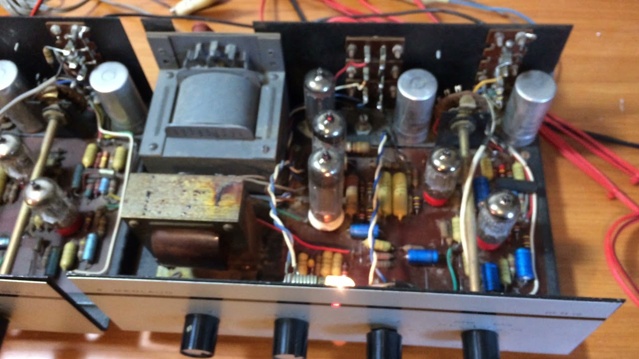 AMPLI MERLAUD HF M 10 A TUBES