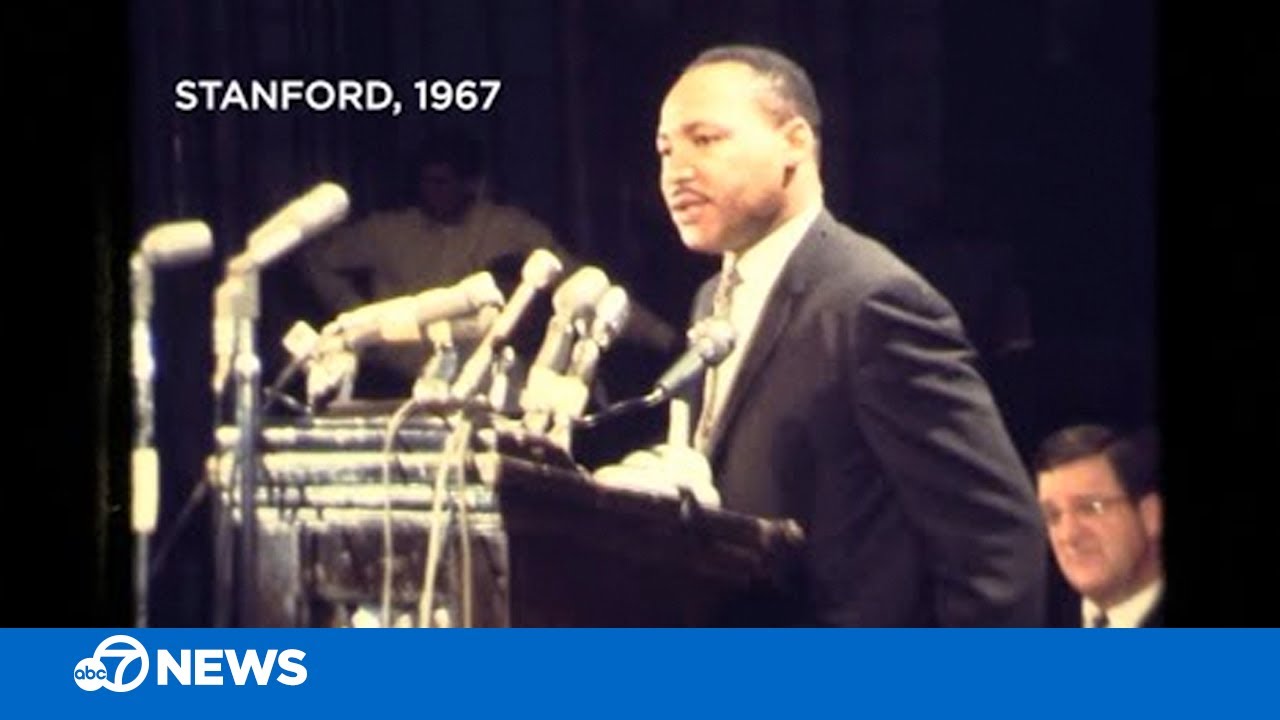 Here's a look back at Dr. Martin Luther King Jr.'s visits, impact in the Bay Area