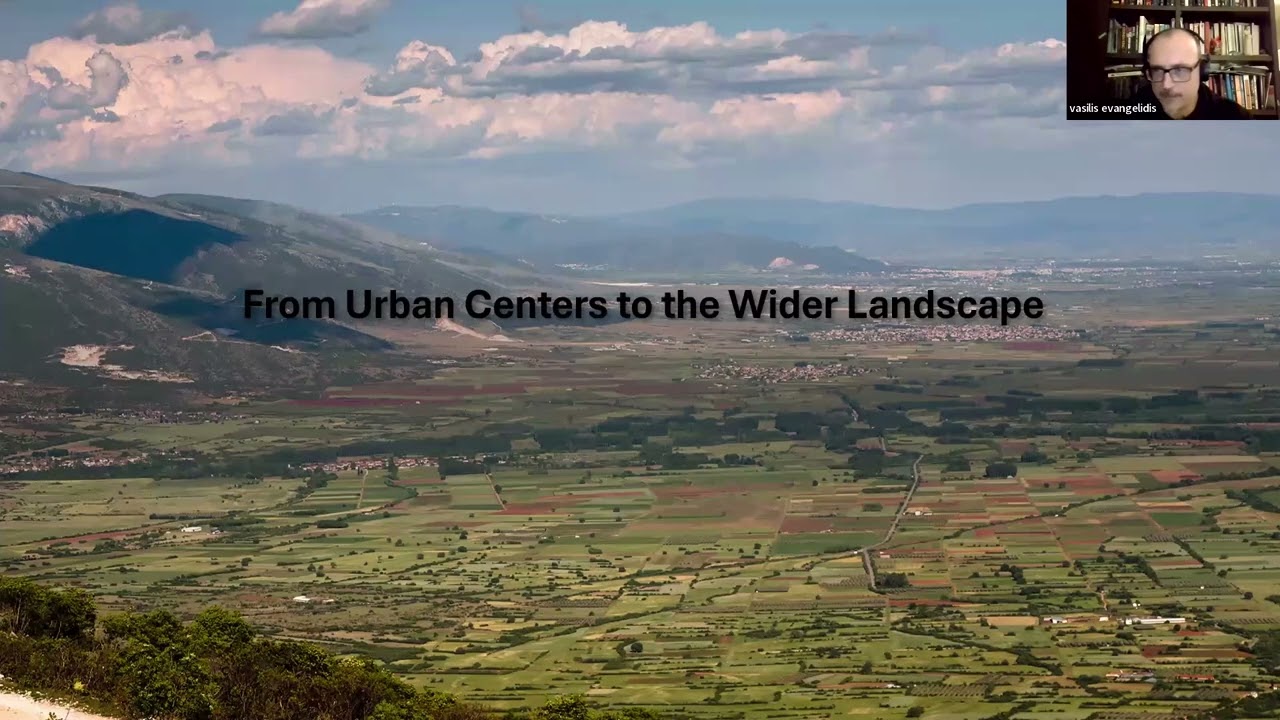 Dialogues2 V. EVANGELIDIS « Between empire wide forms and local traditions »