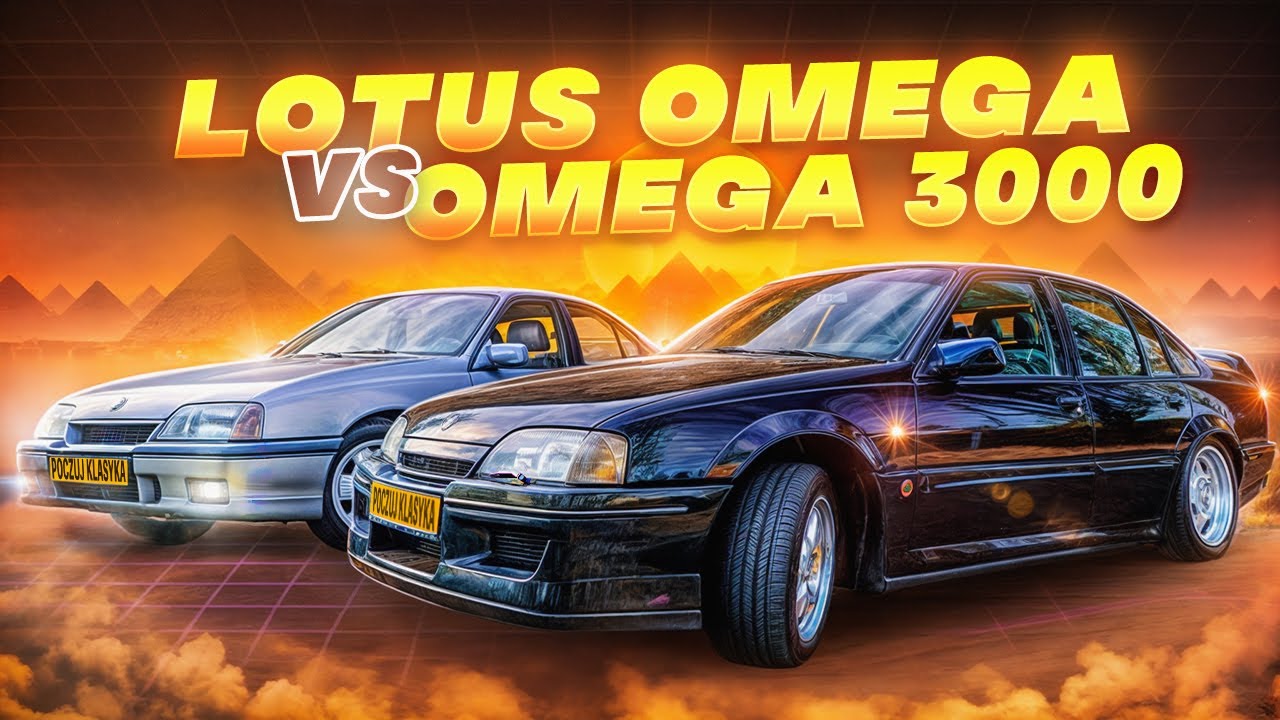 Lotus Omega jak powstała vs Omega 3000