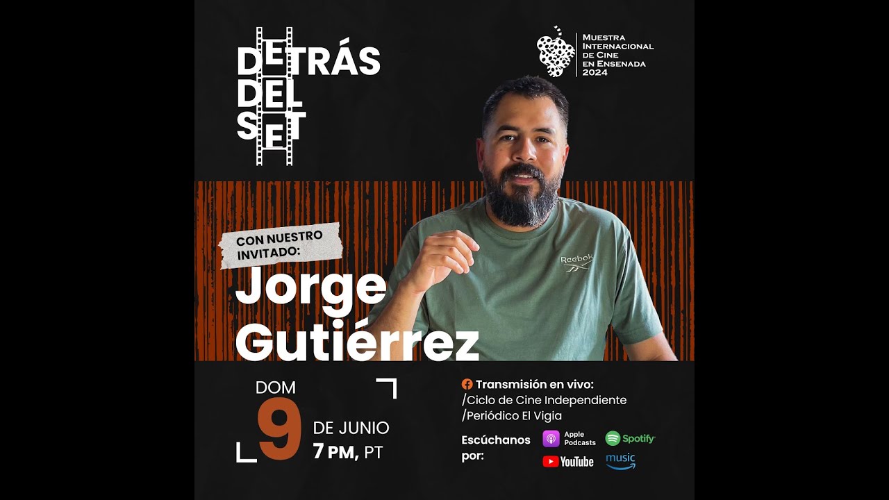 Jorge Gutiérrez. Nominado a los Grammys en 2018.