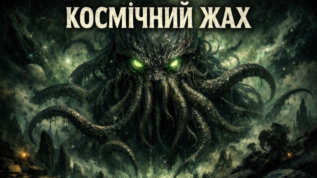 🐙 Повна енциклопедія космічного жаху