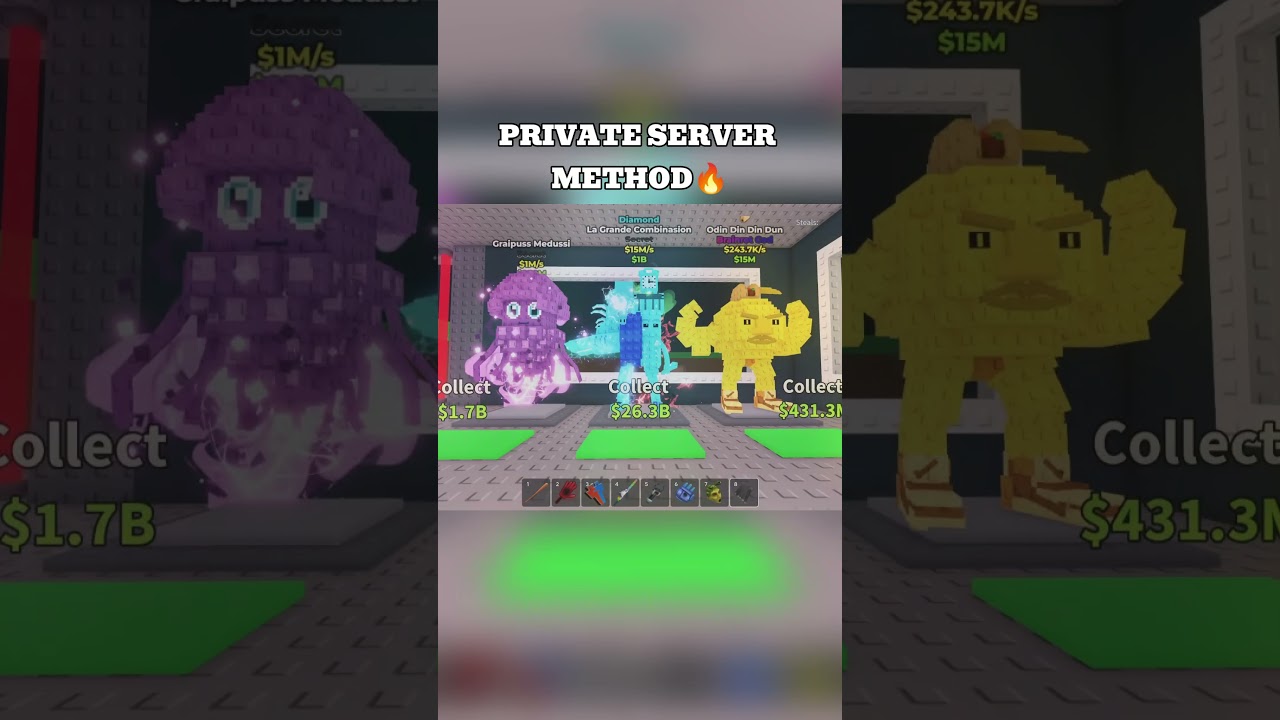 THE PRIVATE SERVER METHOD IS SO OP!!!