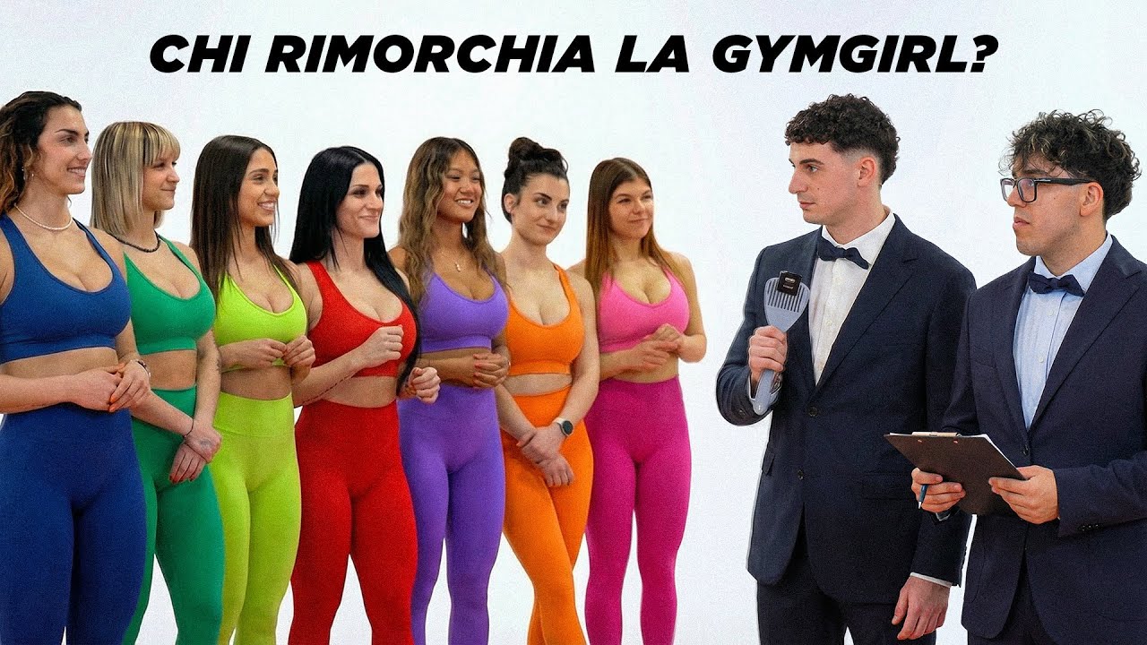SAI RIMORCHIARE UNA GYMGIRL? - Pump OR Dump Ep.1